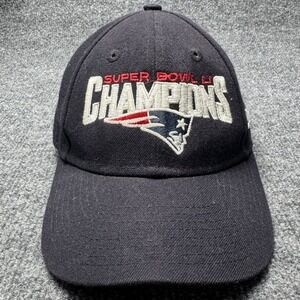 New England Patriots New Era Hat Youth Navy Blue Super Bowl LI Champions